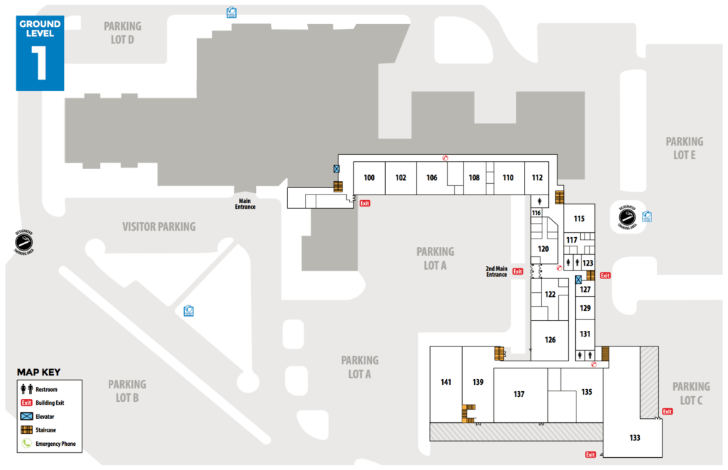 Discover Our MCC Campus with a Campus Map and Virtual Tour